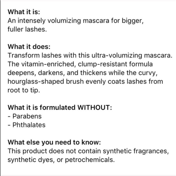 🆕NIB▪️BUXOM Lash Mascara for Intense Volumizing - Picture 6 of 8